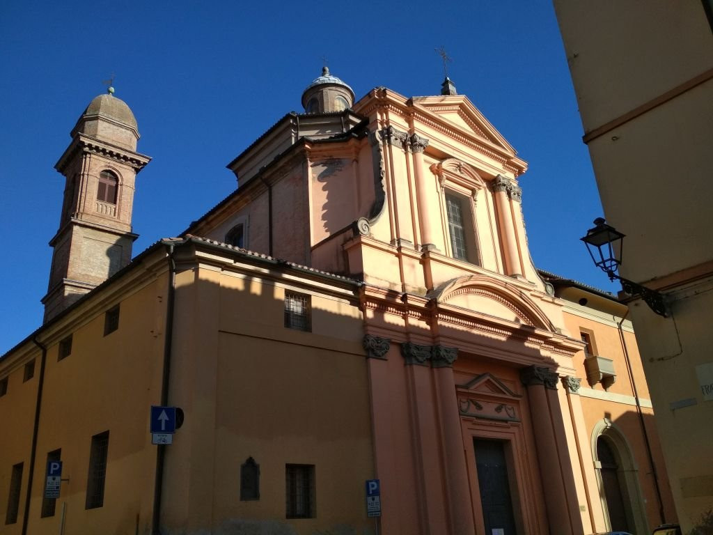 Chiesa di Santo Stefano delle Clarisse-伊莫拉必去景点