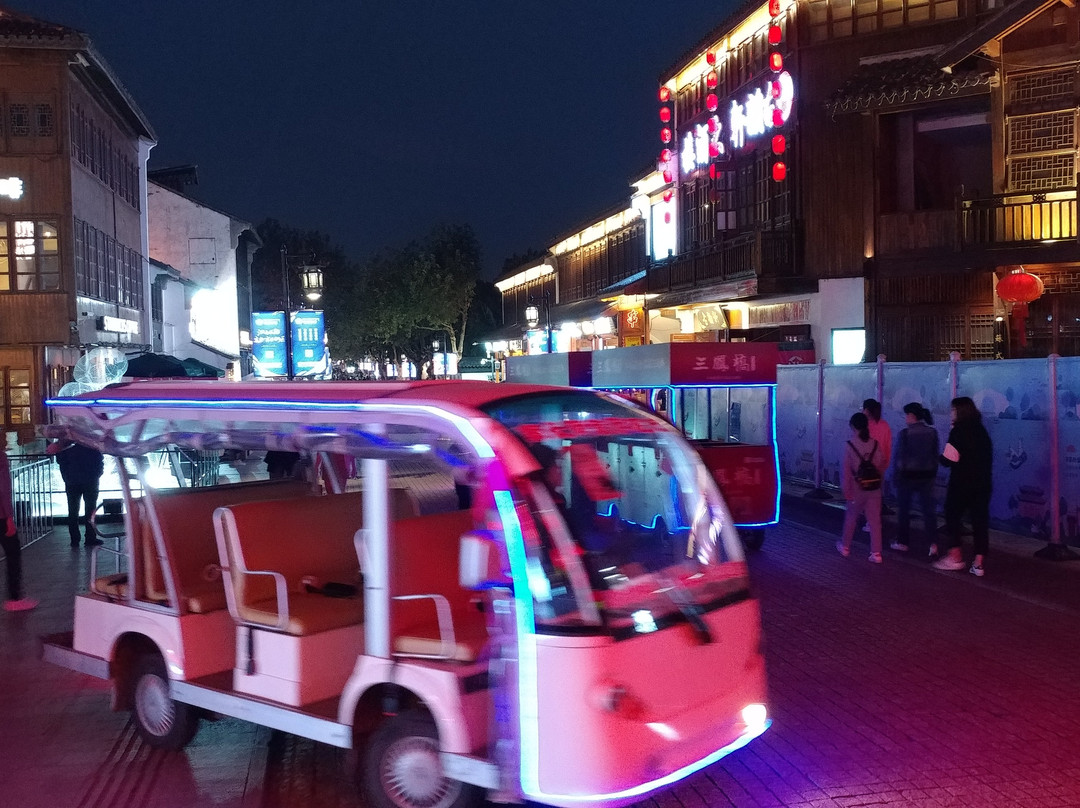 南禅寺步行街-无锡市必去景点