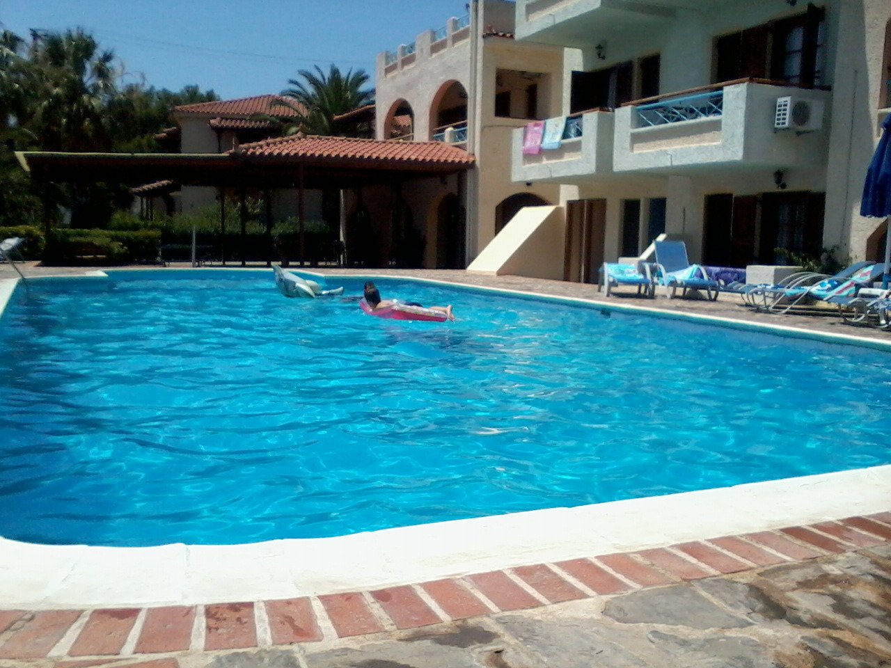 Kampos Village Resort-泳池