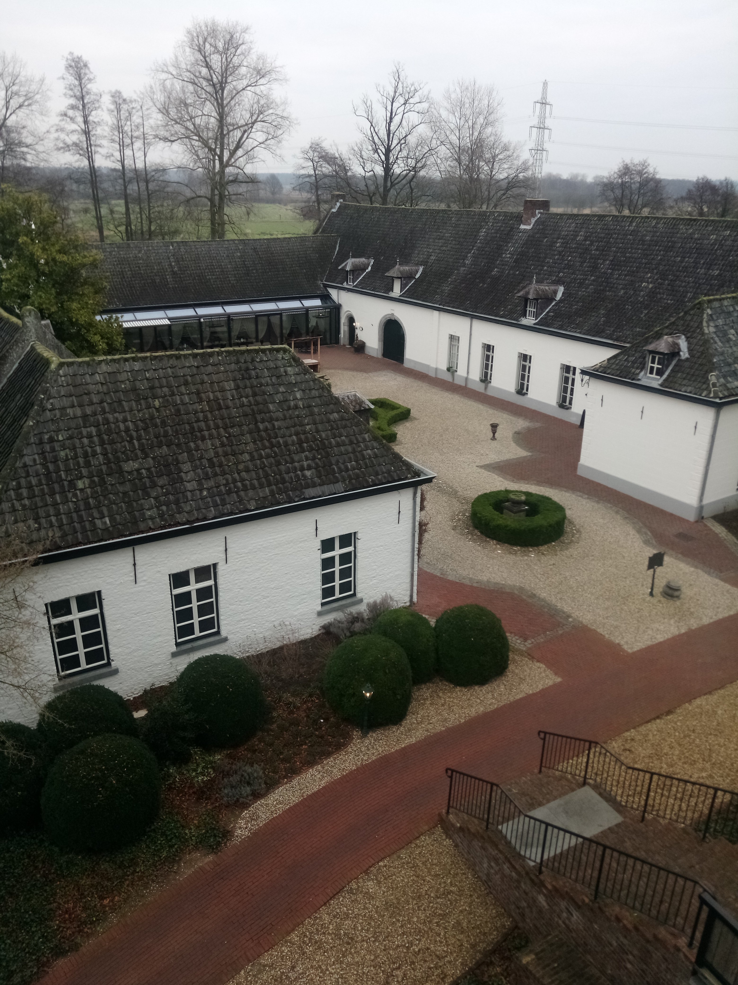 Kasteel Daelenbroeck-portrait