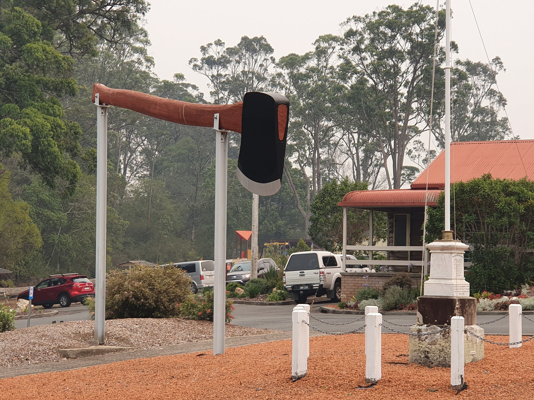 The Big Axe-Kew必去景点