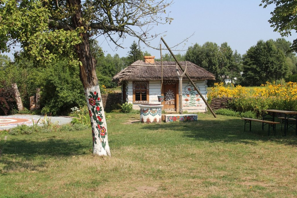 Dom Malarek w Zalipiu景点图片