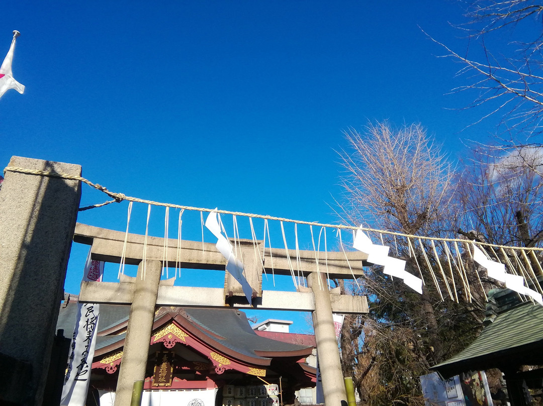 Susano Shrine-Minamisenju必去景点