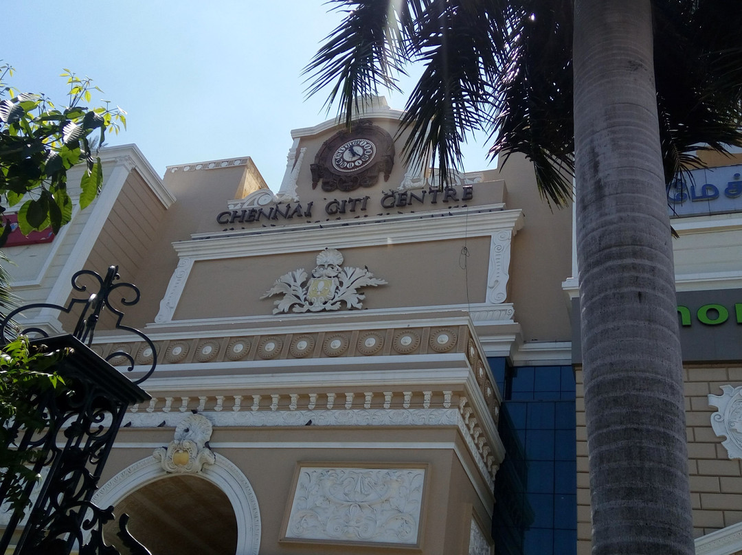 Chennai Citi Center-金奈（马德拉斯）必去景点