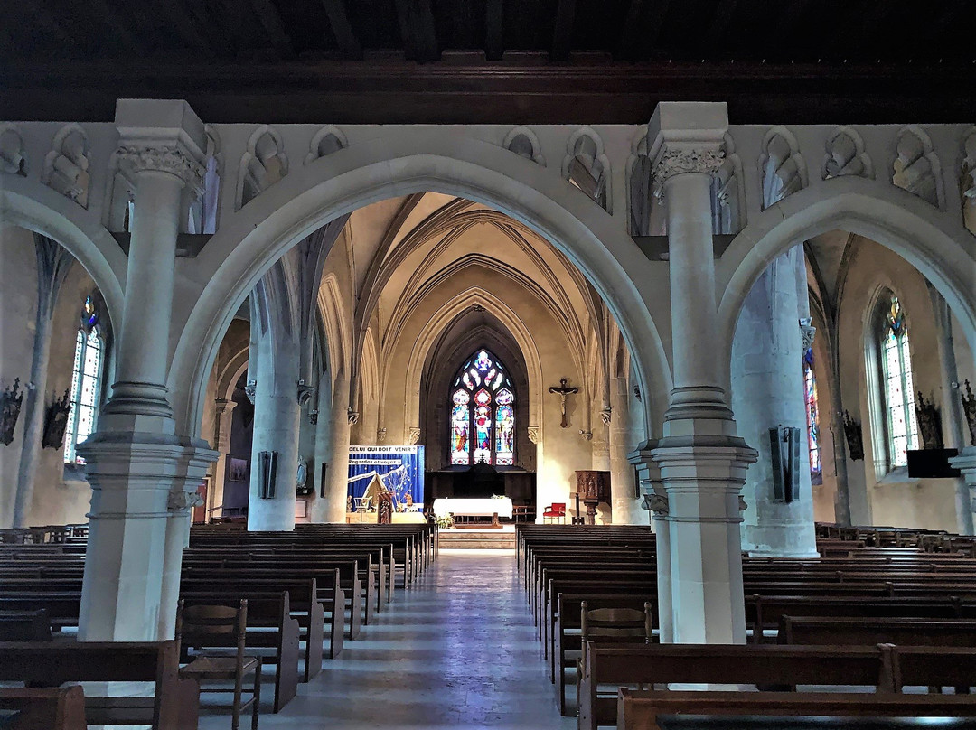Eglise Saint Pierre-Chantonnay必去景点