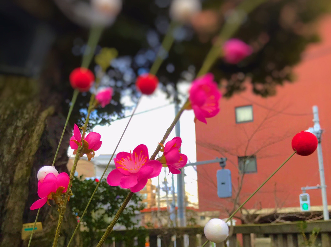 Gokoku-in Temple-Uenokoen必去景点