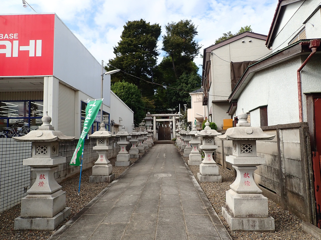 Oizumi Hikawa Shrine-练马区必去景点