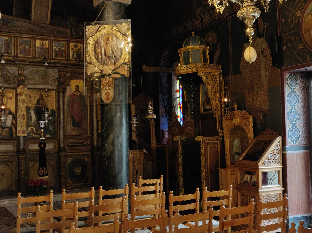 Agios Nikolaos Church-卡利地亚必去景点