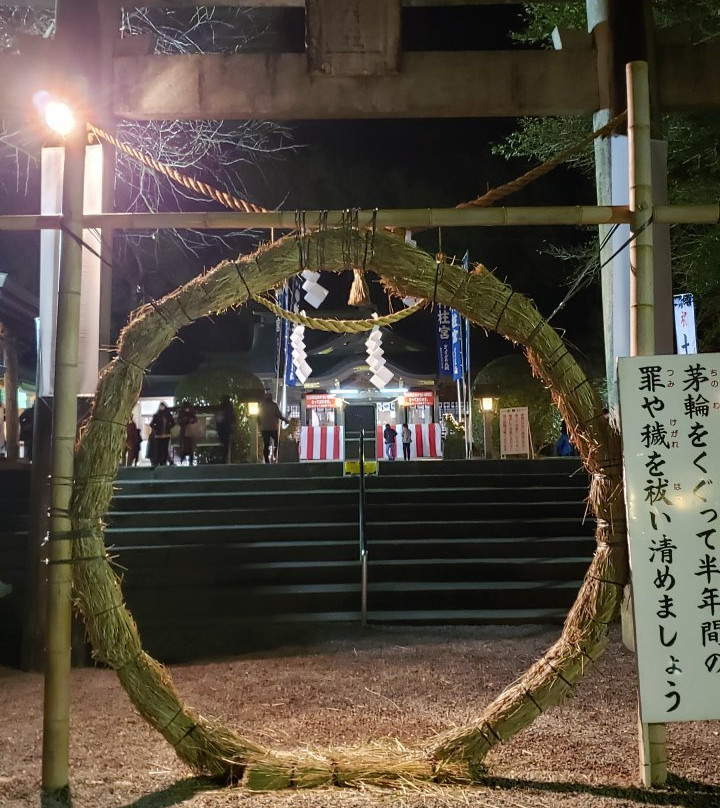 Kanbashira-gu Shrine-都城市必去景点