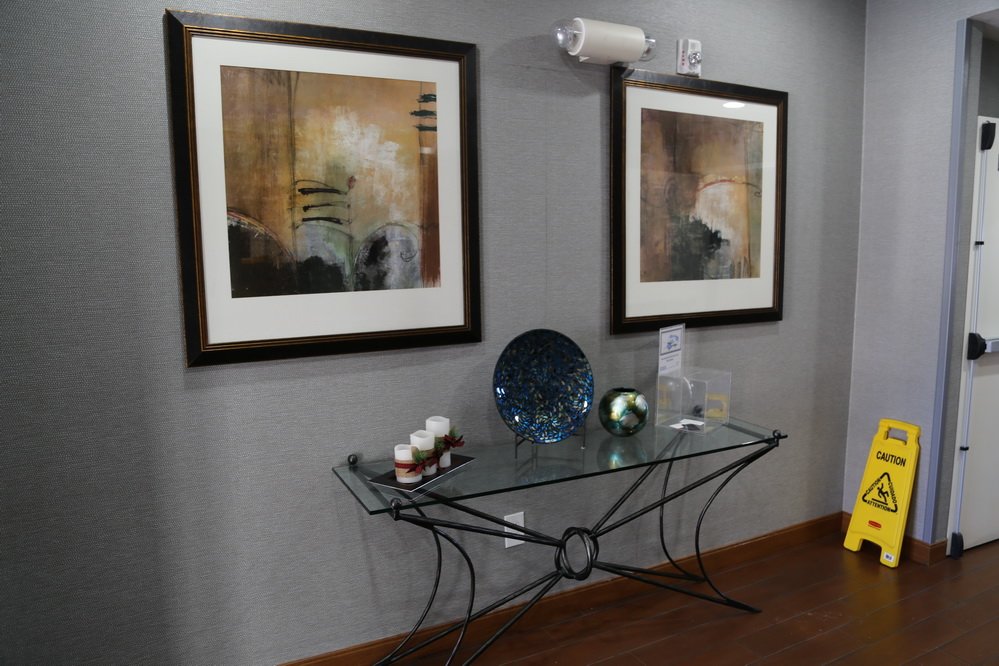 Hampton Inn Alamosa-浴室