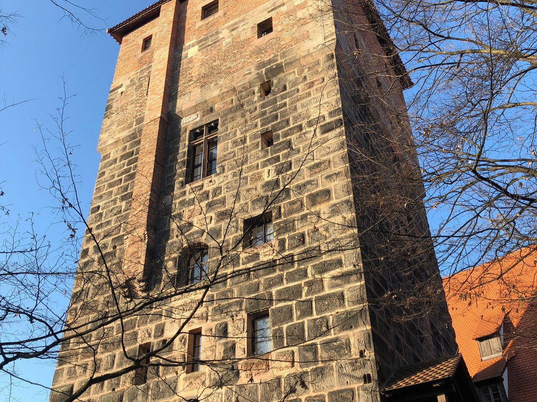 Wasserturm-纽伦堡必去景点