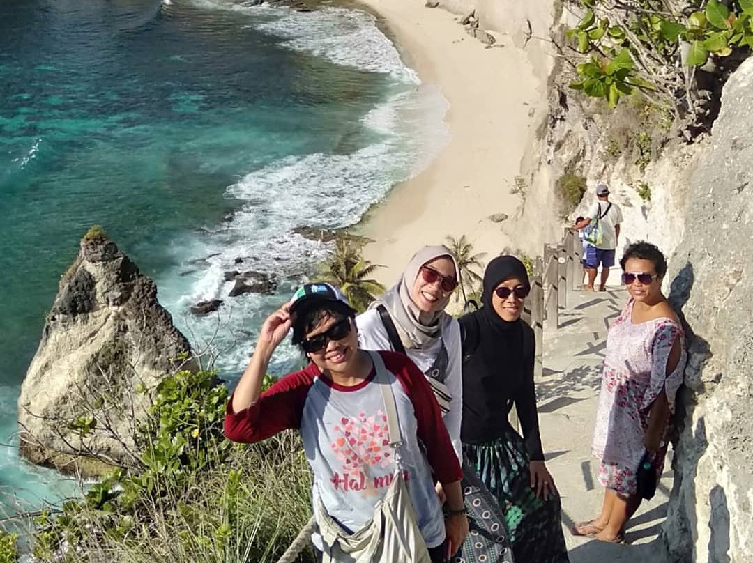 Pantai Diamond-珀尼达岛必去景点