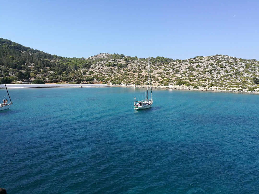 Kolimbia Beach景点图片