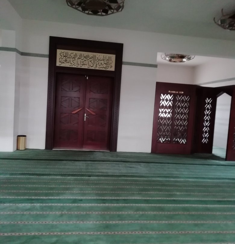 15 Temmuz Sehitler Camii-伊斯坦布尔必去景点