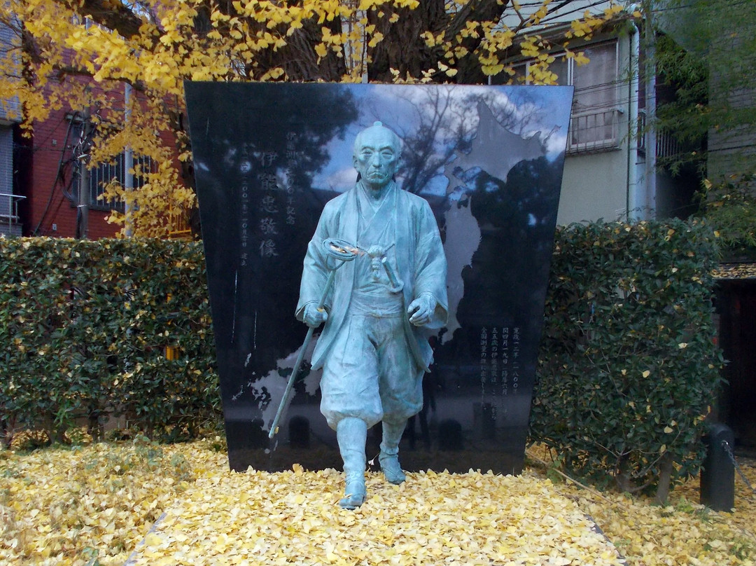 Statue of Ino Tadataka-江东区必去景点