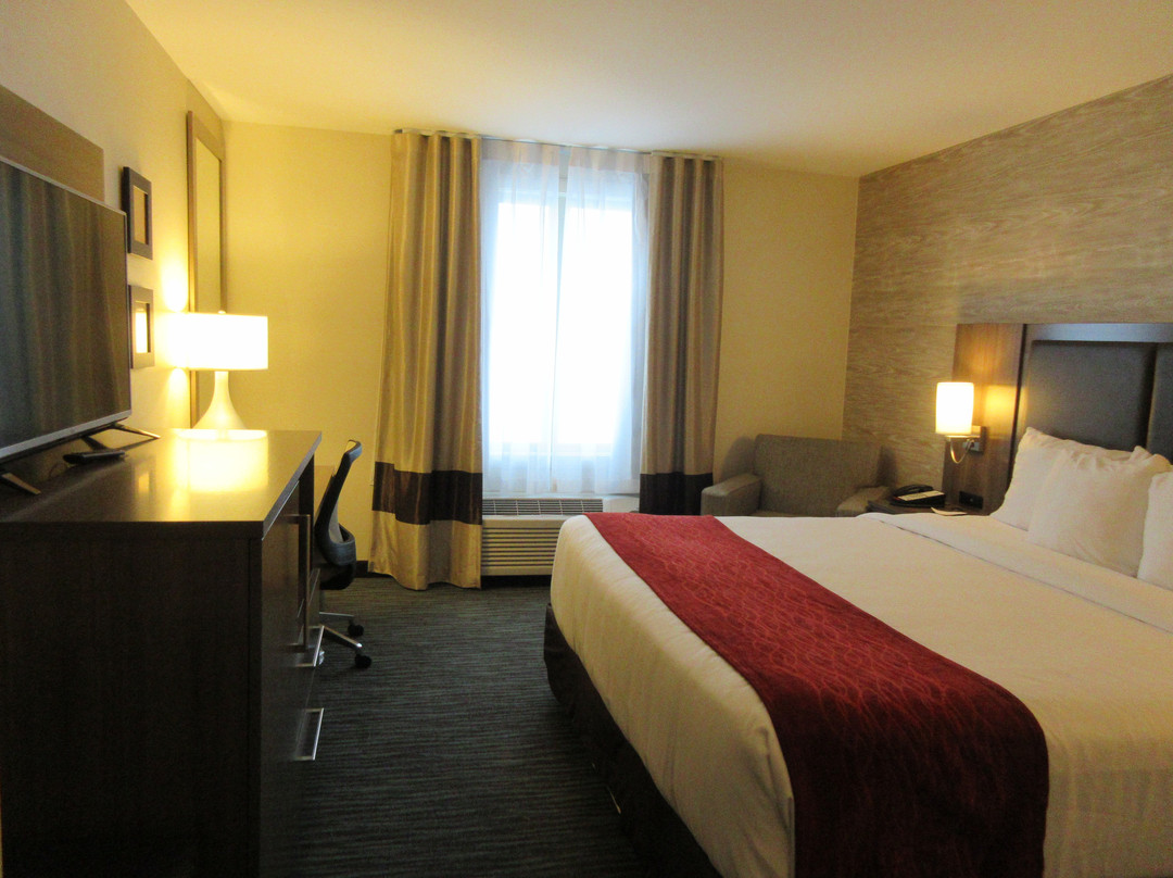 Comfort Inn & Suites Calgary Airport North主图