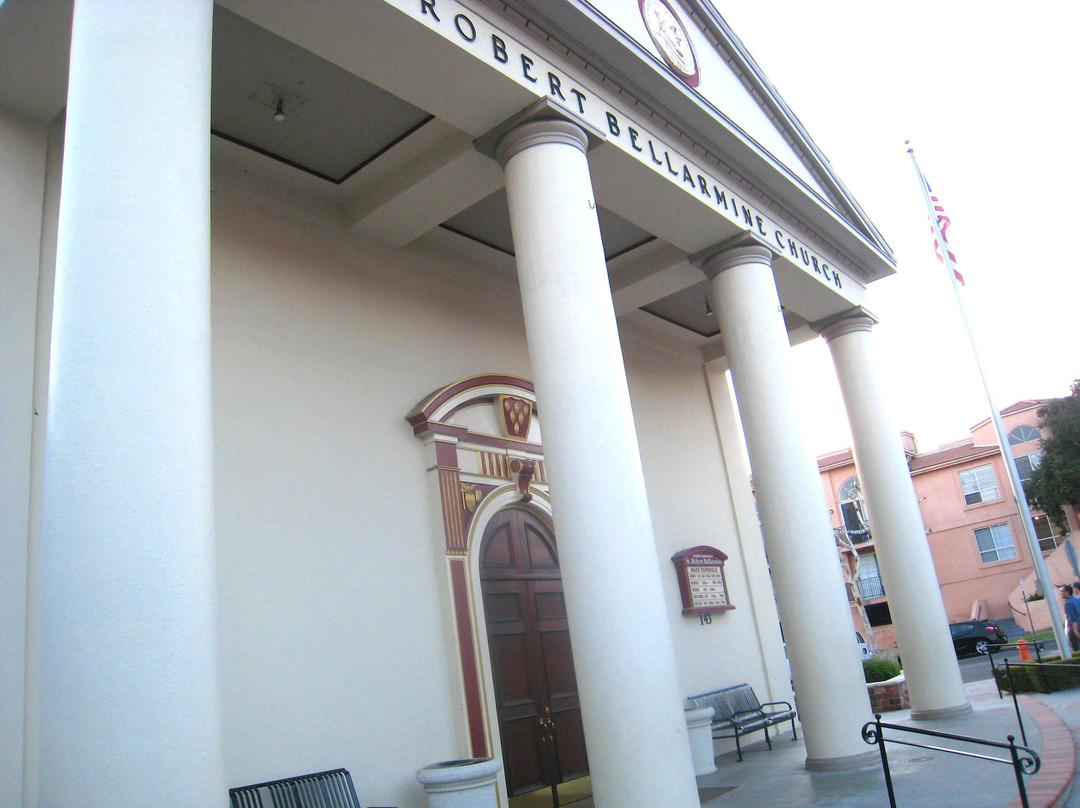 St. Robert Bellarmine Church-伯班克必去景点