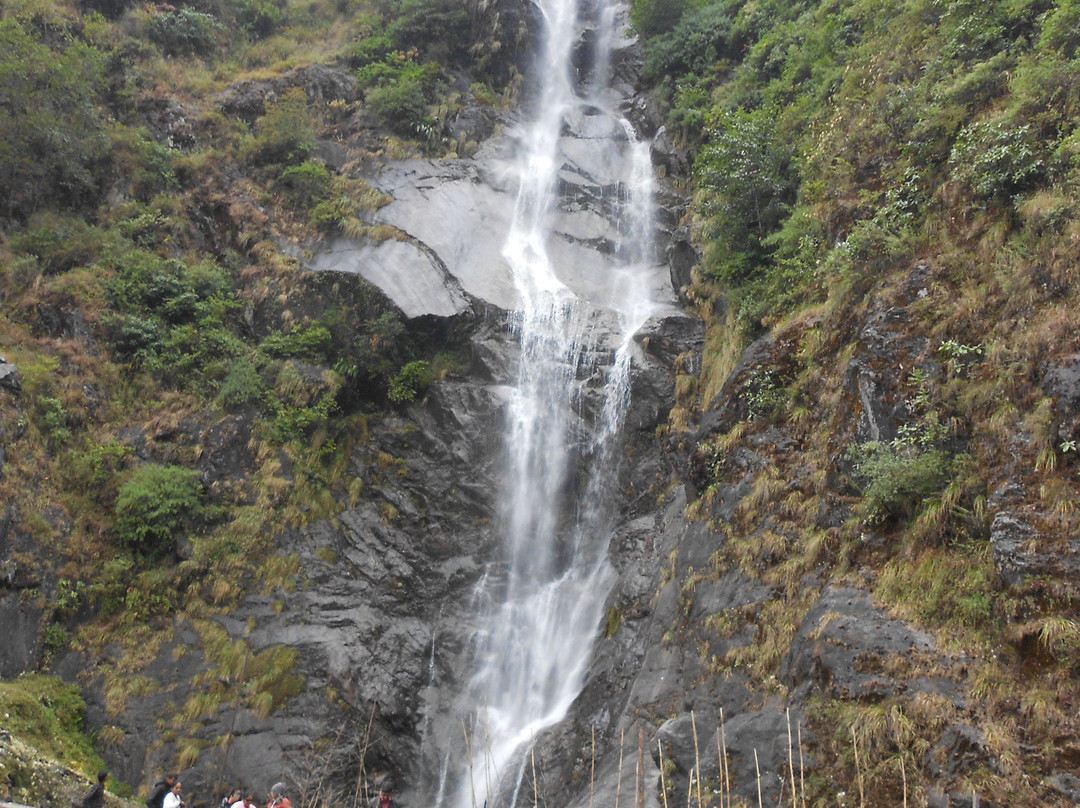 Bhewma Falls-Lachung必去景点