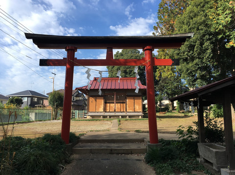 Ishito Hikawa Shrine-北本市必去景点