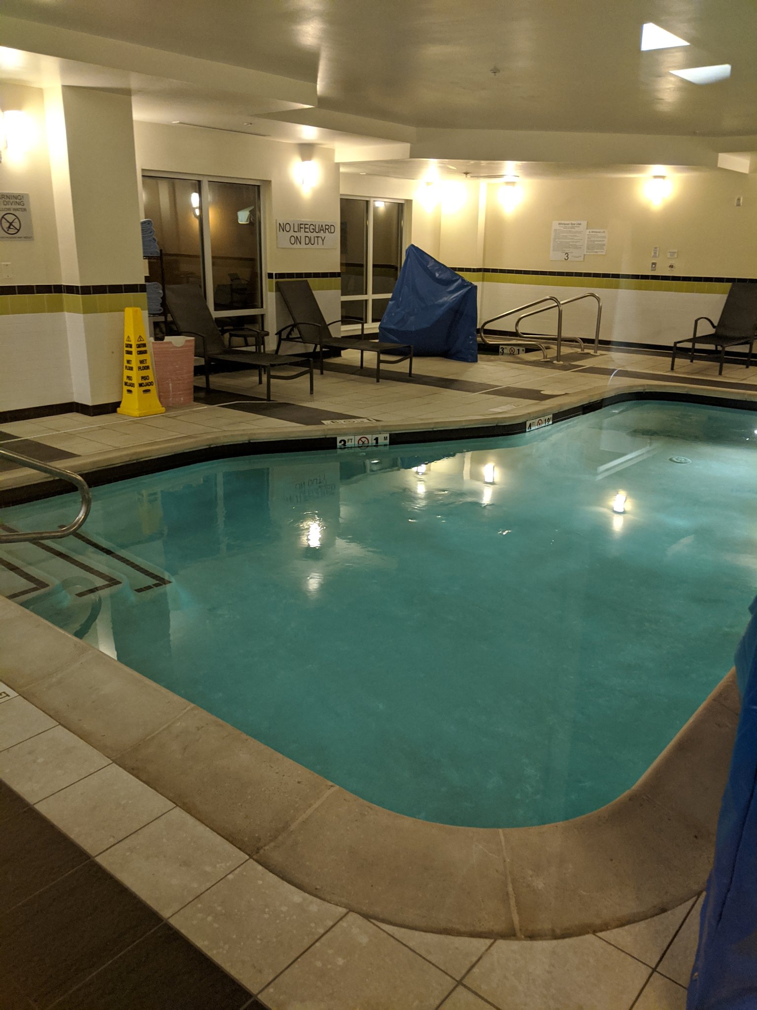 Fairfield Inn & Suites Mobile Daphne/Eastern Shore-泳池