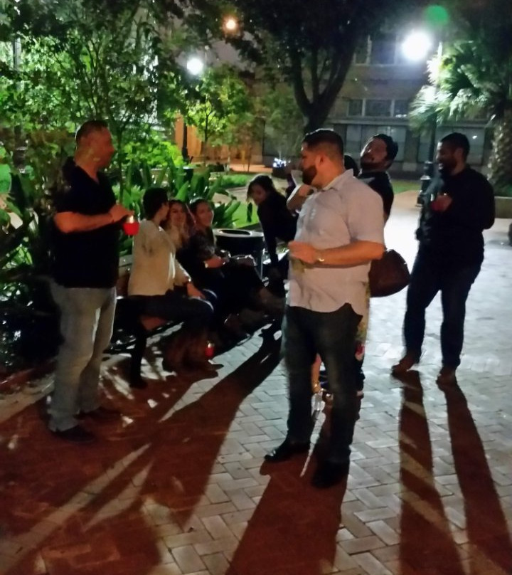 The Library Bar at La Rioja-布朗斯维尔必去景点