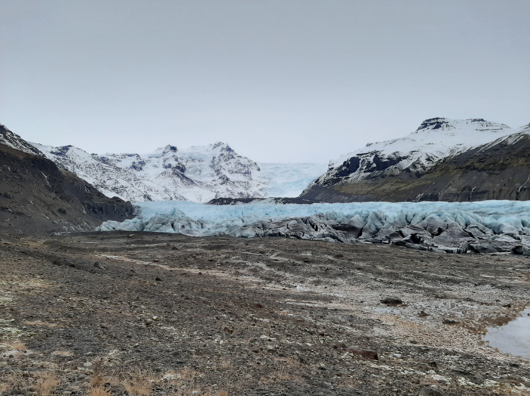 Svinafell Glacier-史卡法特必去景点