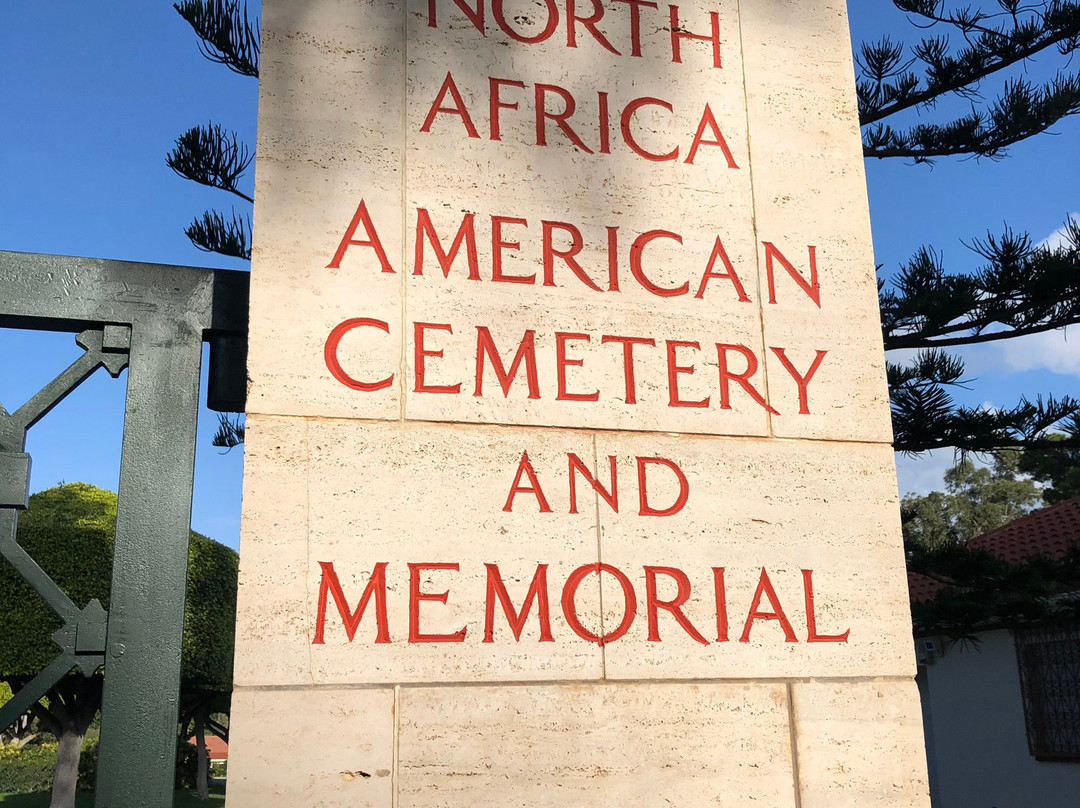 North Africa American Cemetery景点图片