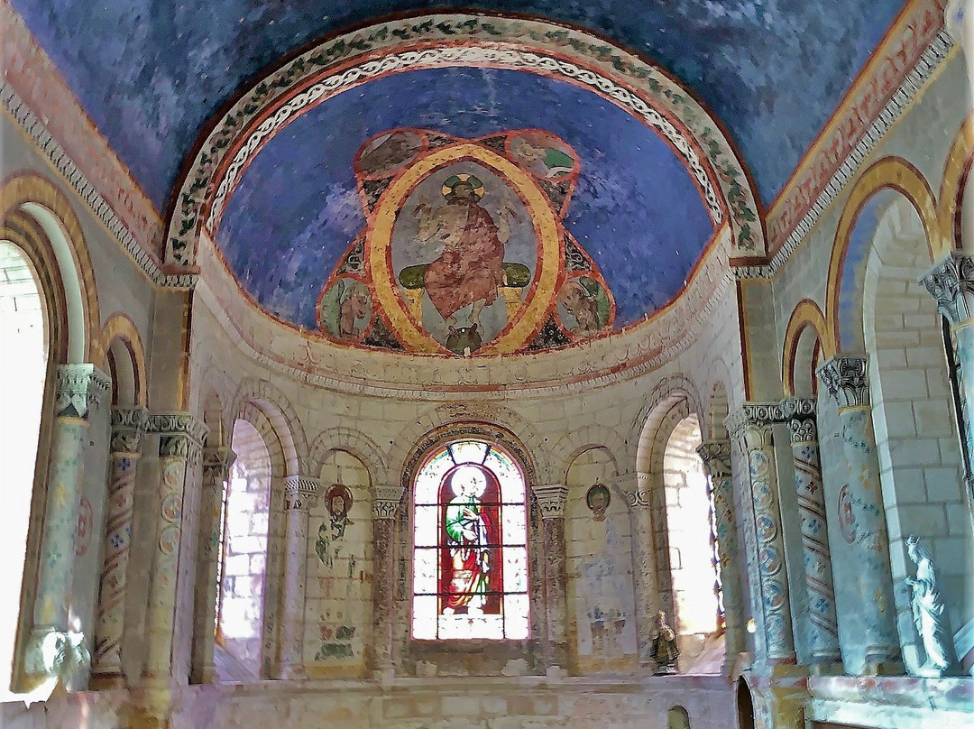 Eglise Saint-Pierre aux Liens-Bonneuil-Matours必去景点