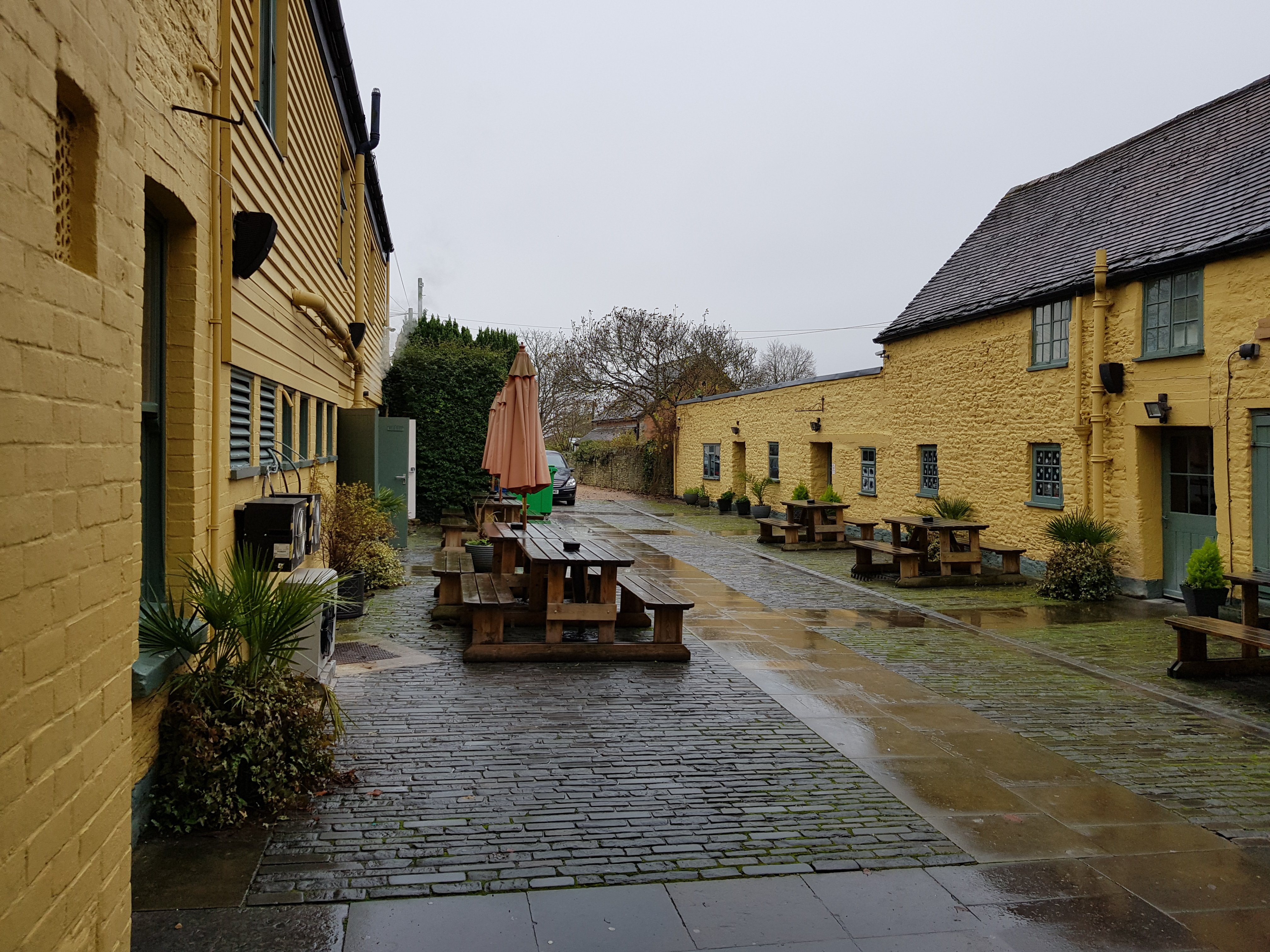 The Dolphin Hotel-浴室