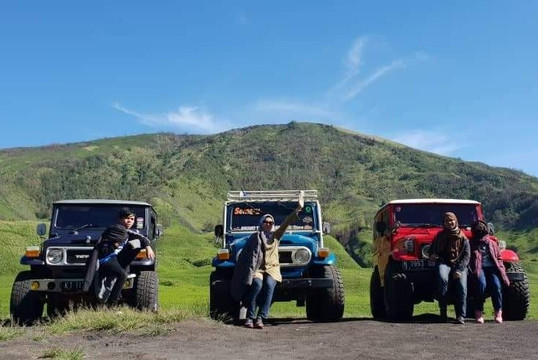 Jeep Bromo Tour-庞越必去景点