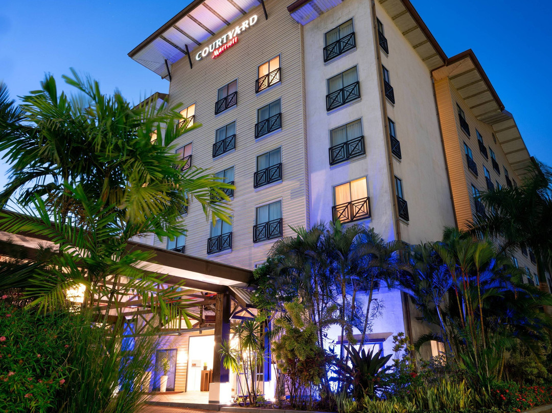 帕拉马里博万怡酒店主图