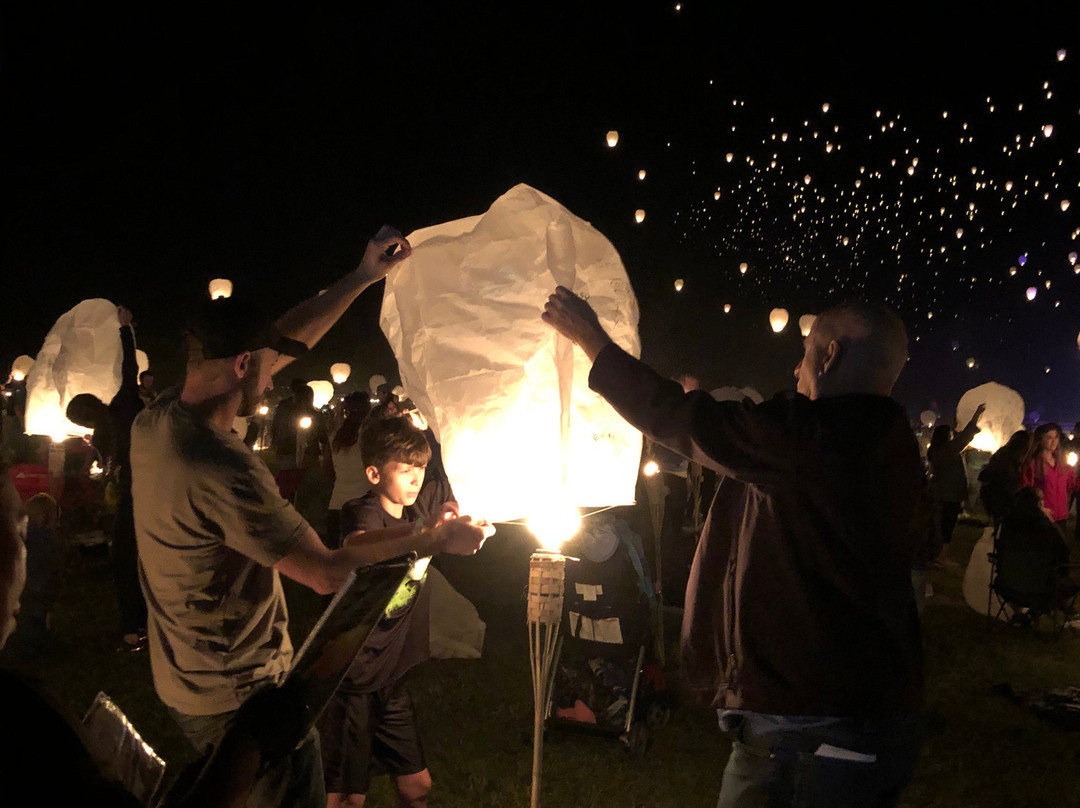 Desert Lantern Festival景点图片