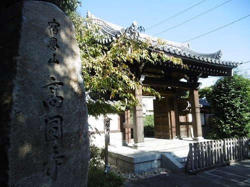 Koen-ji Temple-杉并区必去景点