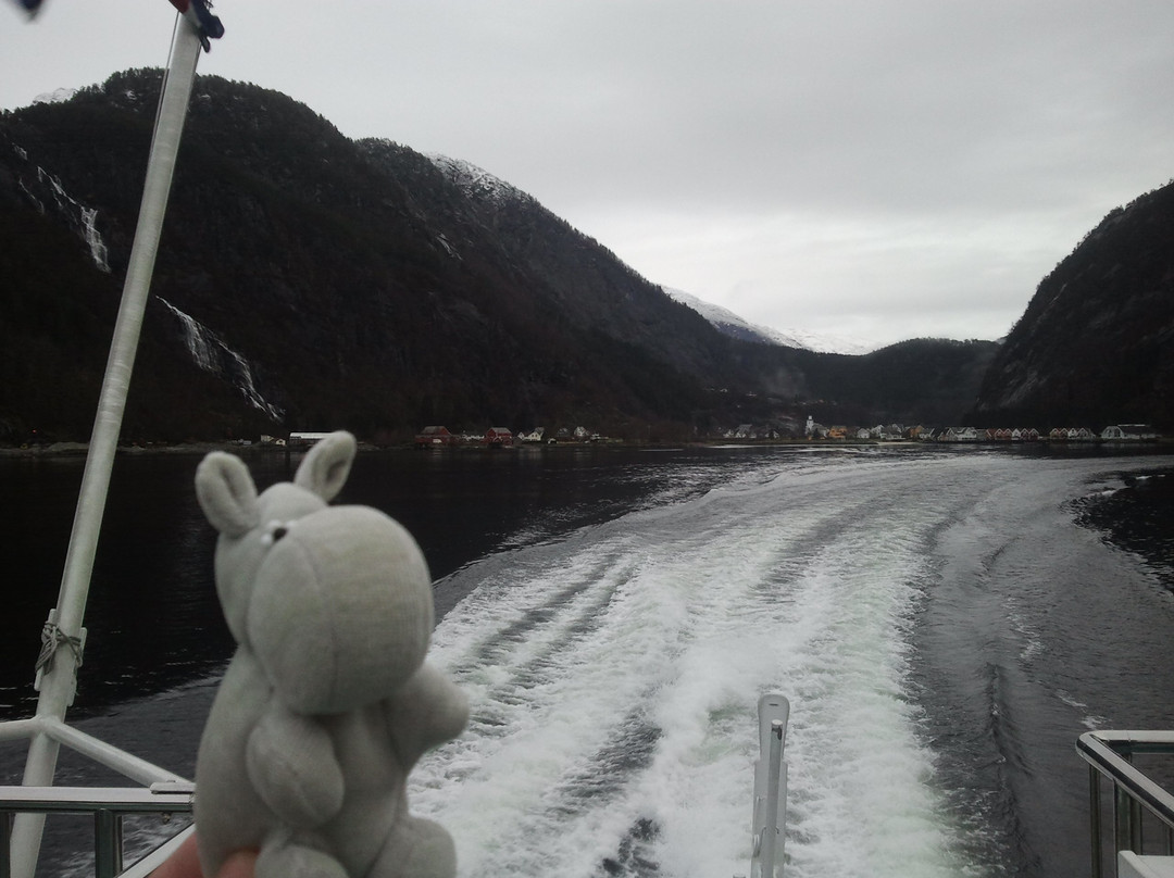 Rødne Fjord Cruise景点图片