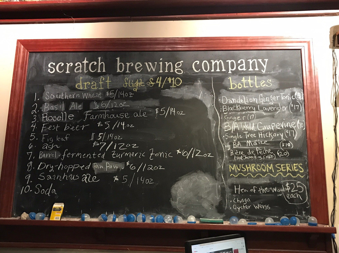 Scratch Brewing景点图片