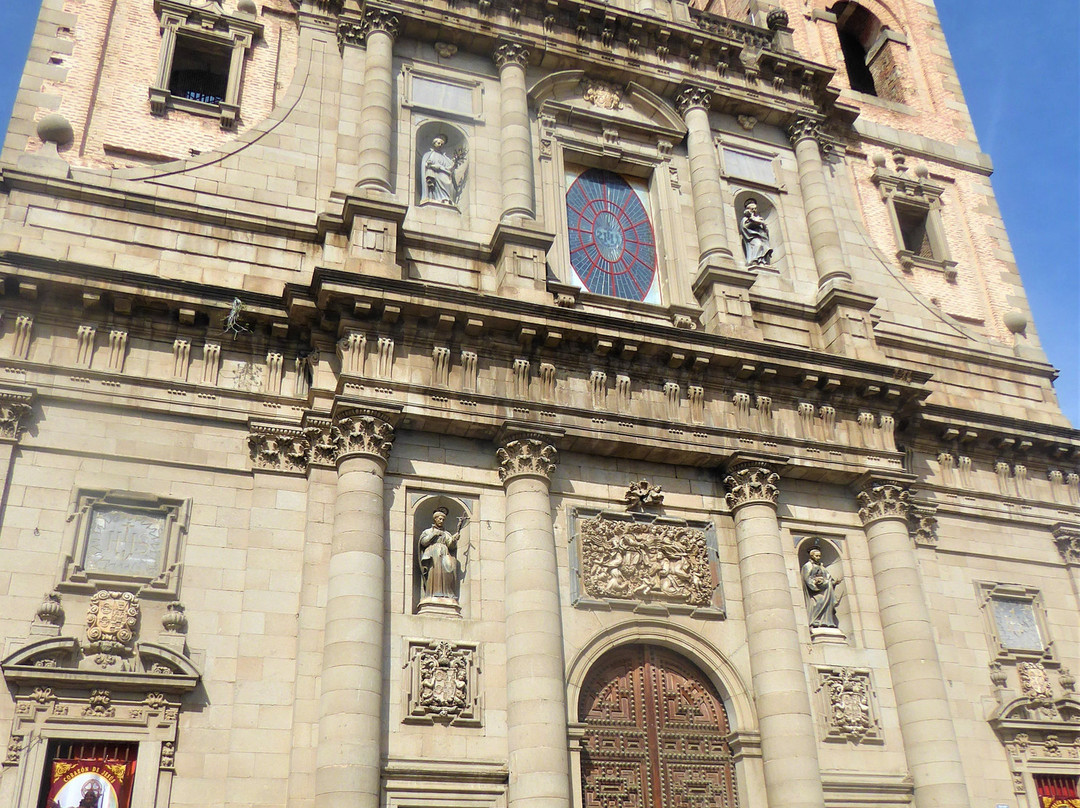 Iglesia de Santiago del Arrabal.-托莱多必去景点