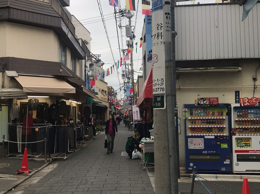 Sunamachi Ginza Shopping Street景点图片