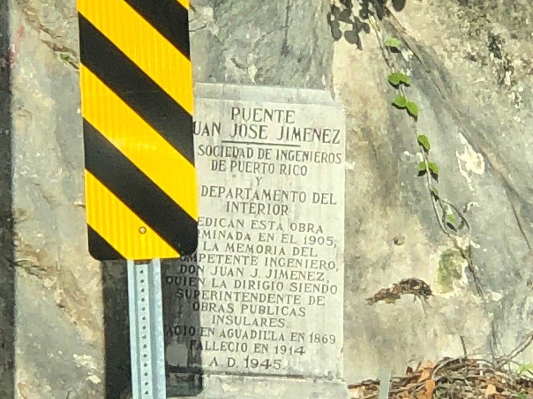 Manati Bridge at Mata de Platano-Ciales必去景点