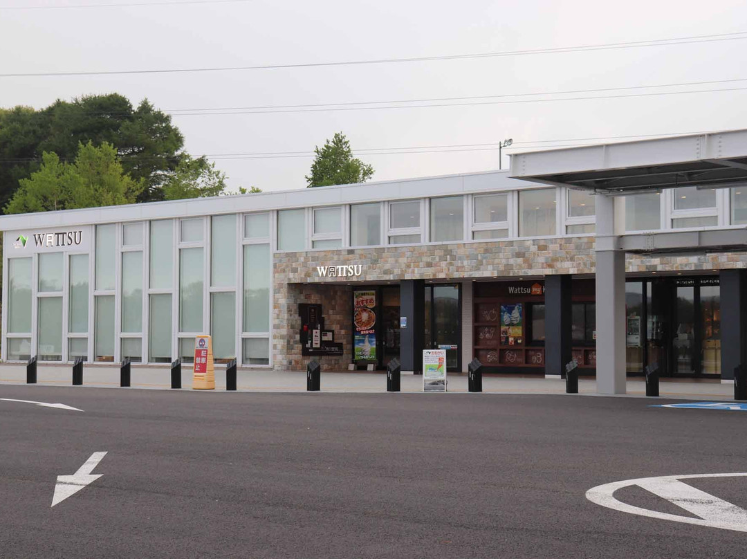 Wattsu Parking Area Inbound-北广岛市必去景点