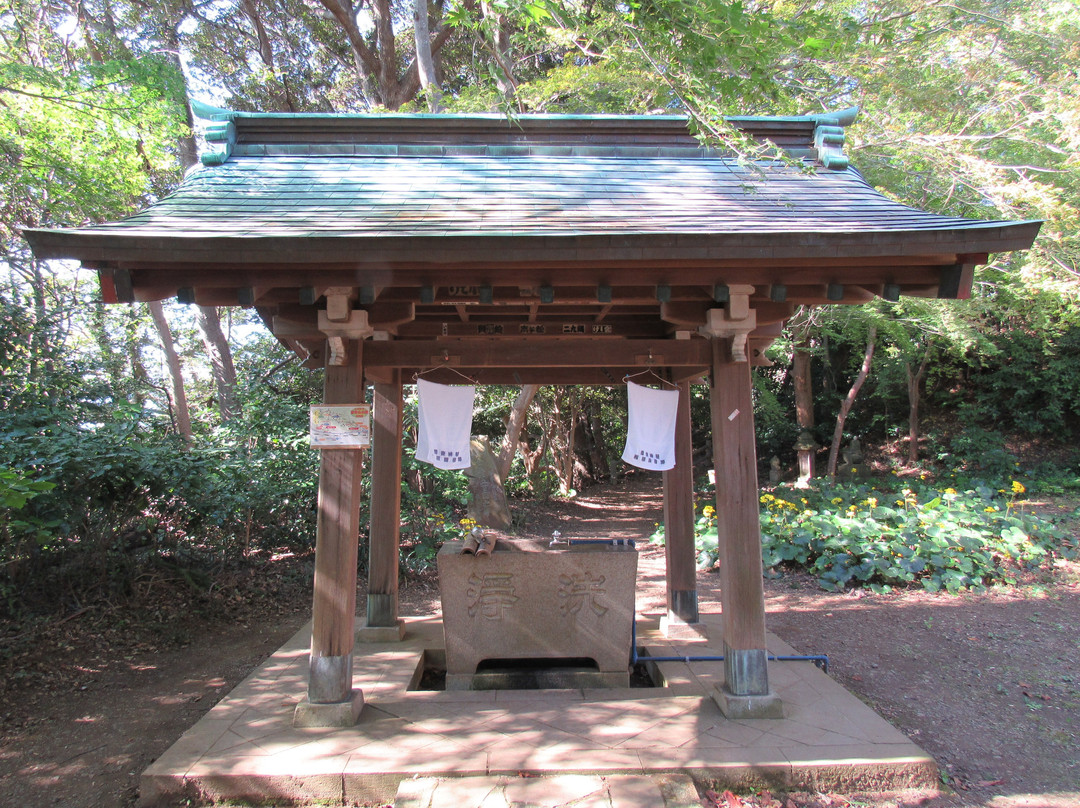 Azuma Shrine-二宫町必去景点