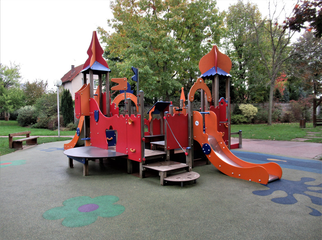 Parc René Martin-Villemomble必去景点
