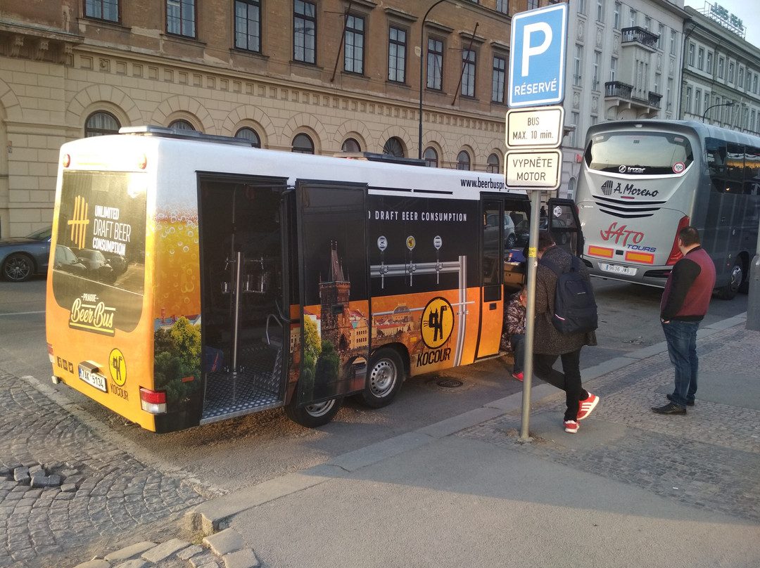 Beer Bus Prague-布拉格必去景点