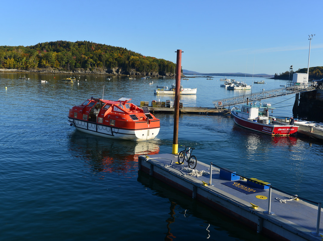 Bar Harbor Town Pier-巴港必去景点