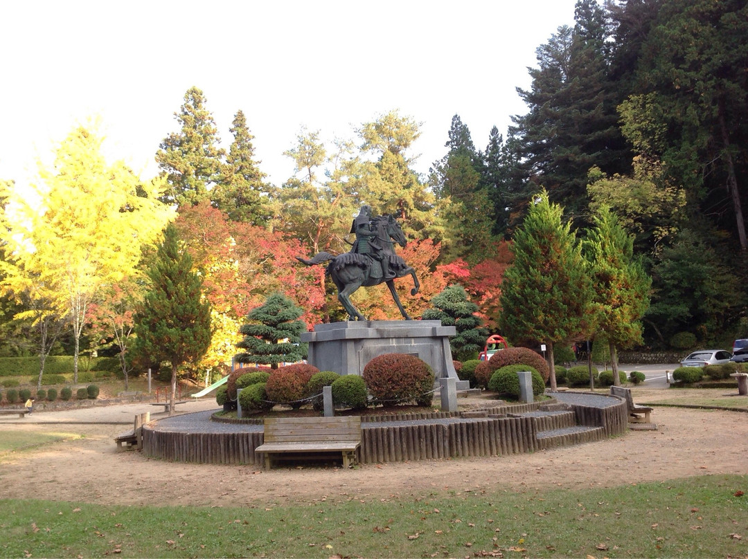 Shiroyama Park-高山市必去景点
