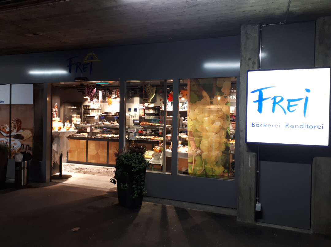 Confisserie, Backer & Cafe Frei AG