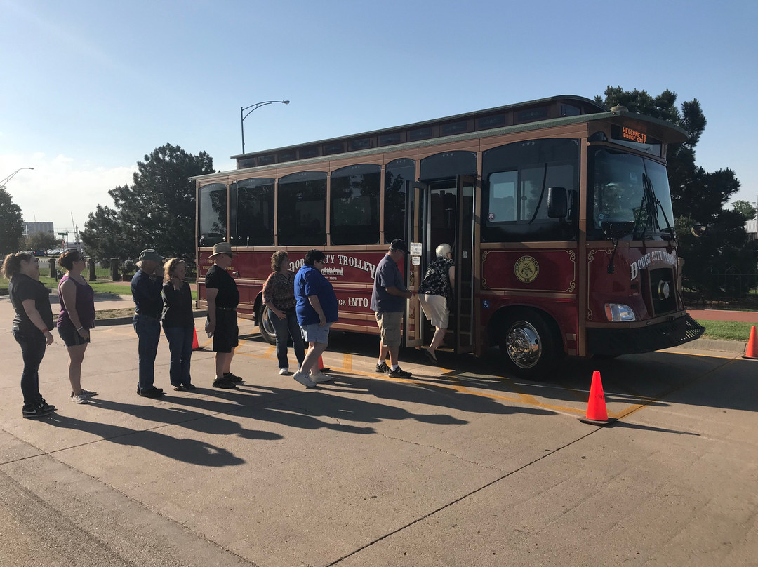 Dodge City Historic Trolley Tour-道奇城必去景点