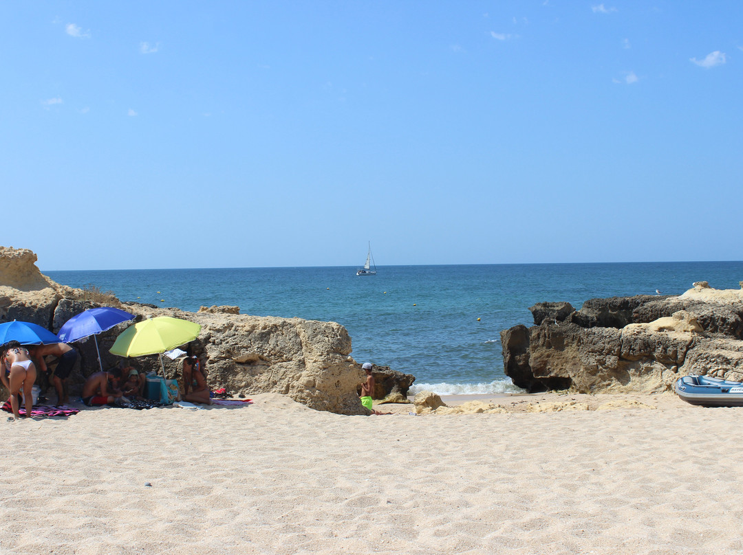 Praia do Evaristo景点图片