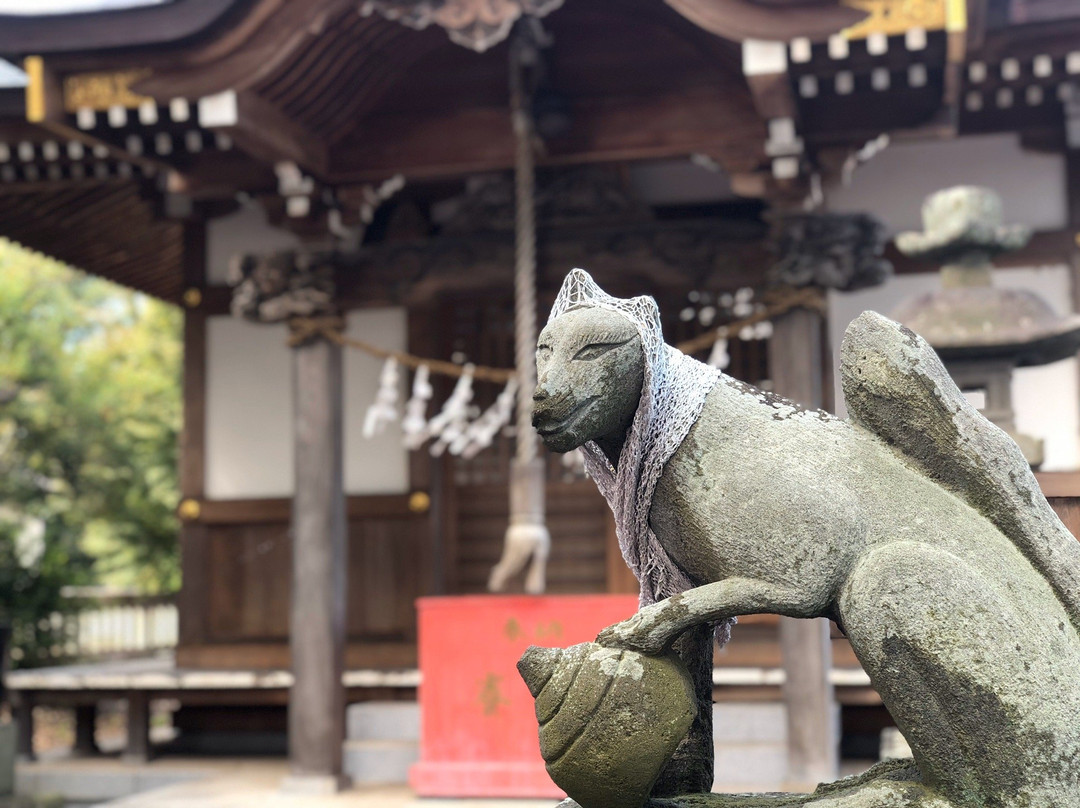 Aoyagi Inari Shrine景点图片