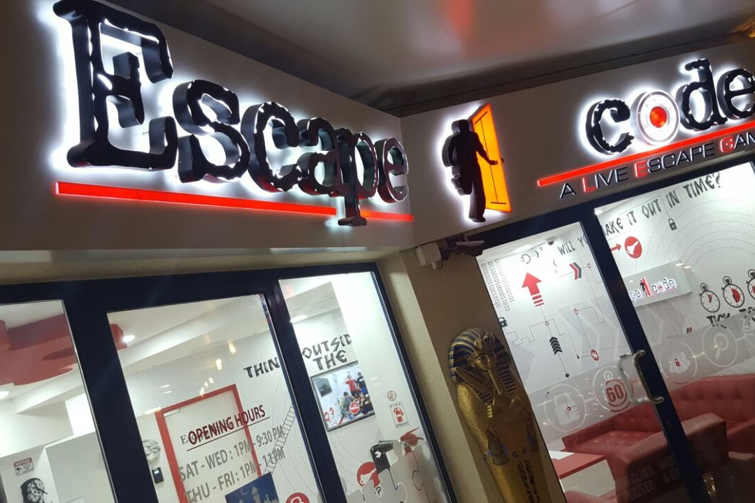 Budiya旅游景点-Escape Code