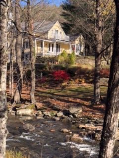 Green River Bridge Inn-浴室